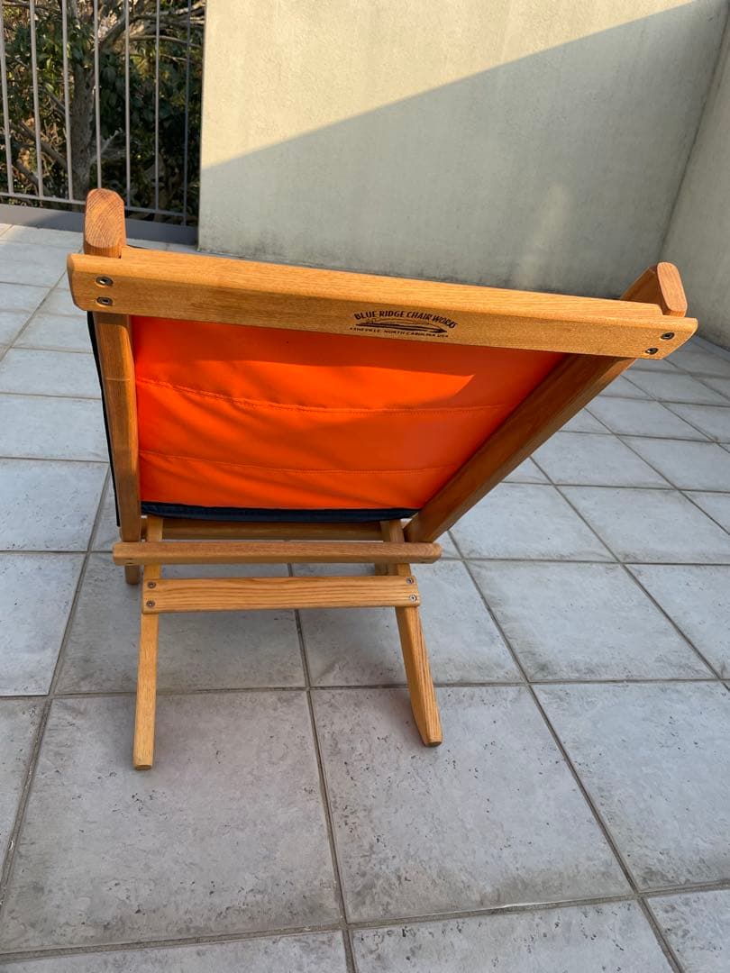Blue Ridge Chair Works ×PORTERチェア椅子