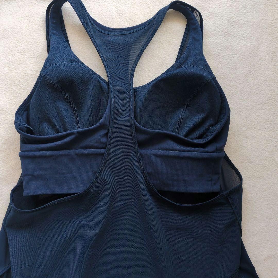 ルルレモン　lululemon　ヨガトップス　タンクトップ　サイズ8　ネイビー