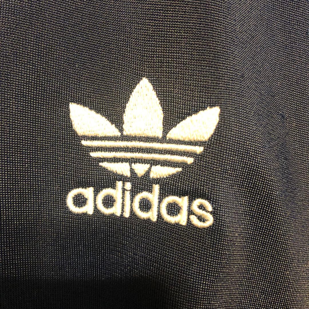 adidas ネイビー ジャージジャケット