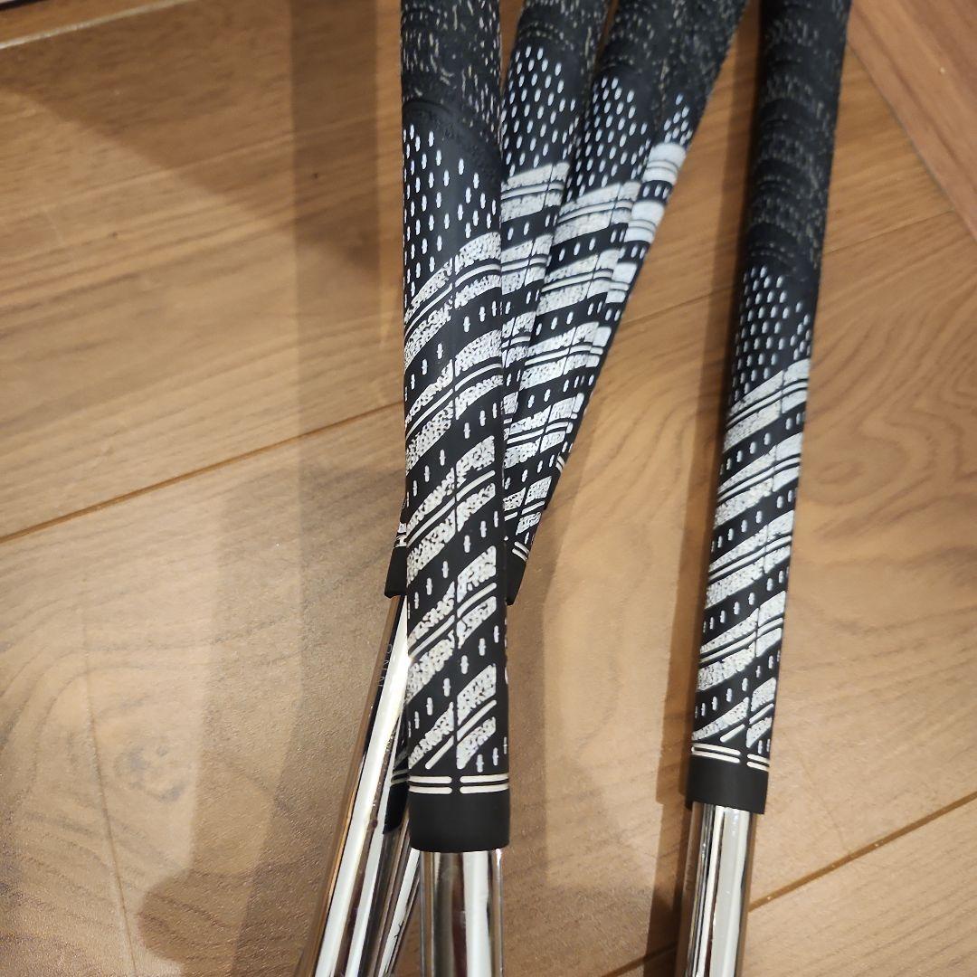 ツアーB X-CBP 鍛造アイアンセット 5-9 PW