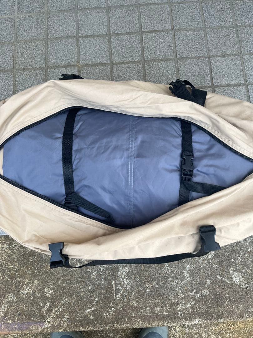 DOD SOLOKAMAテント