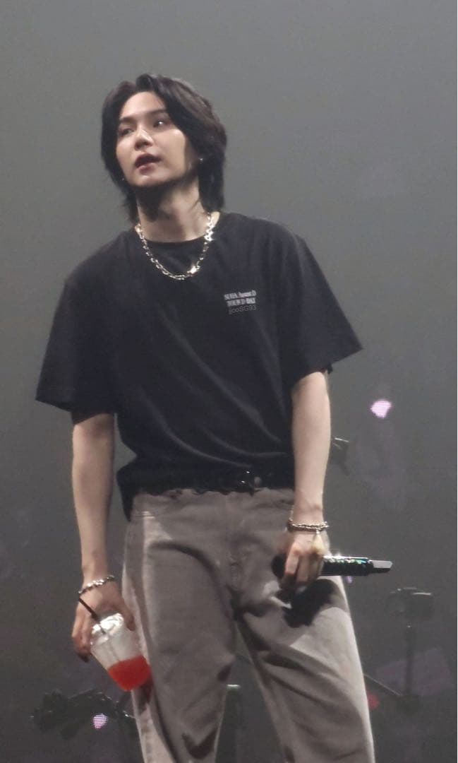 AgustD DDAY TOUR Tシャツ