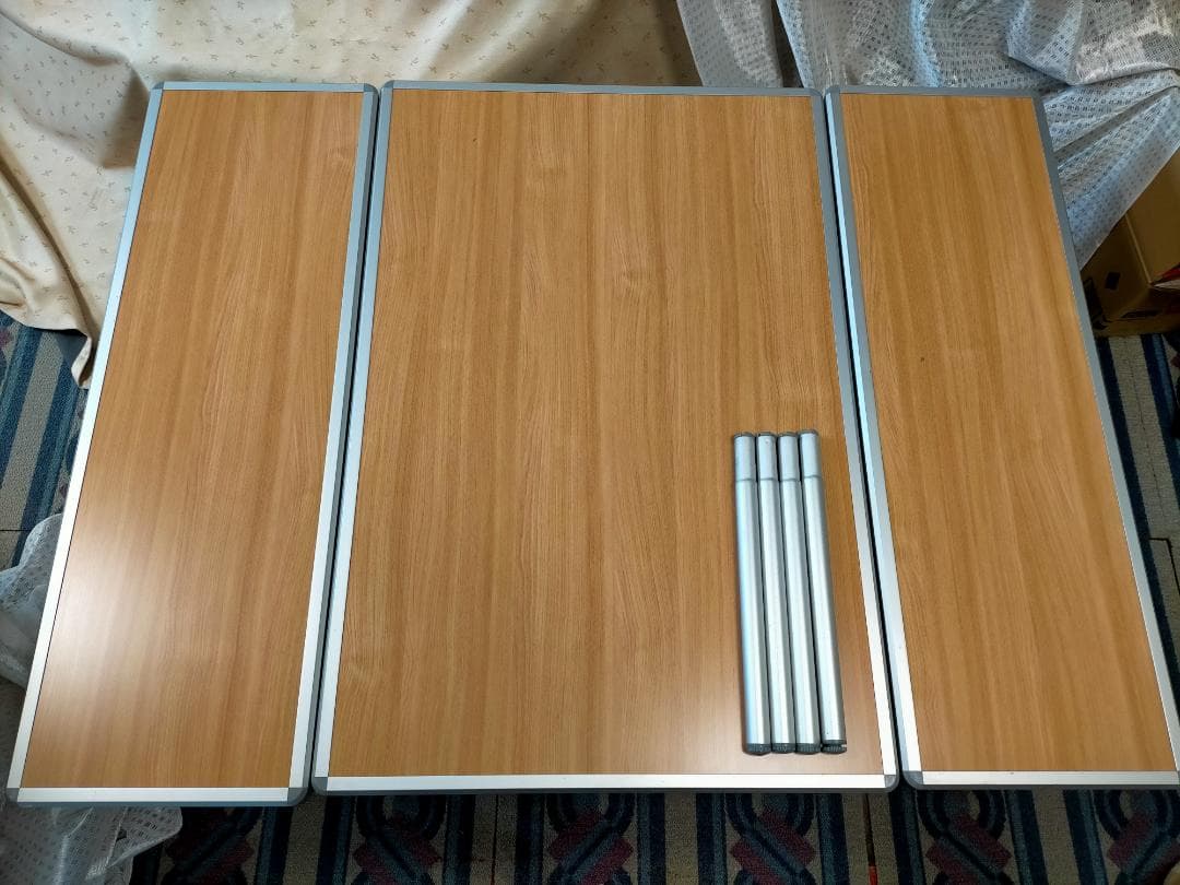 コーナン アルミテーブル チェアセット KG23-800