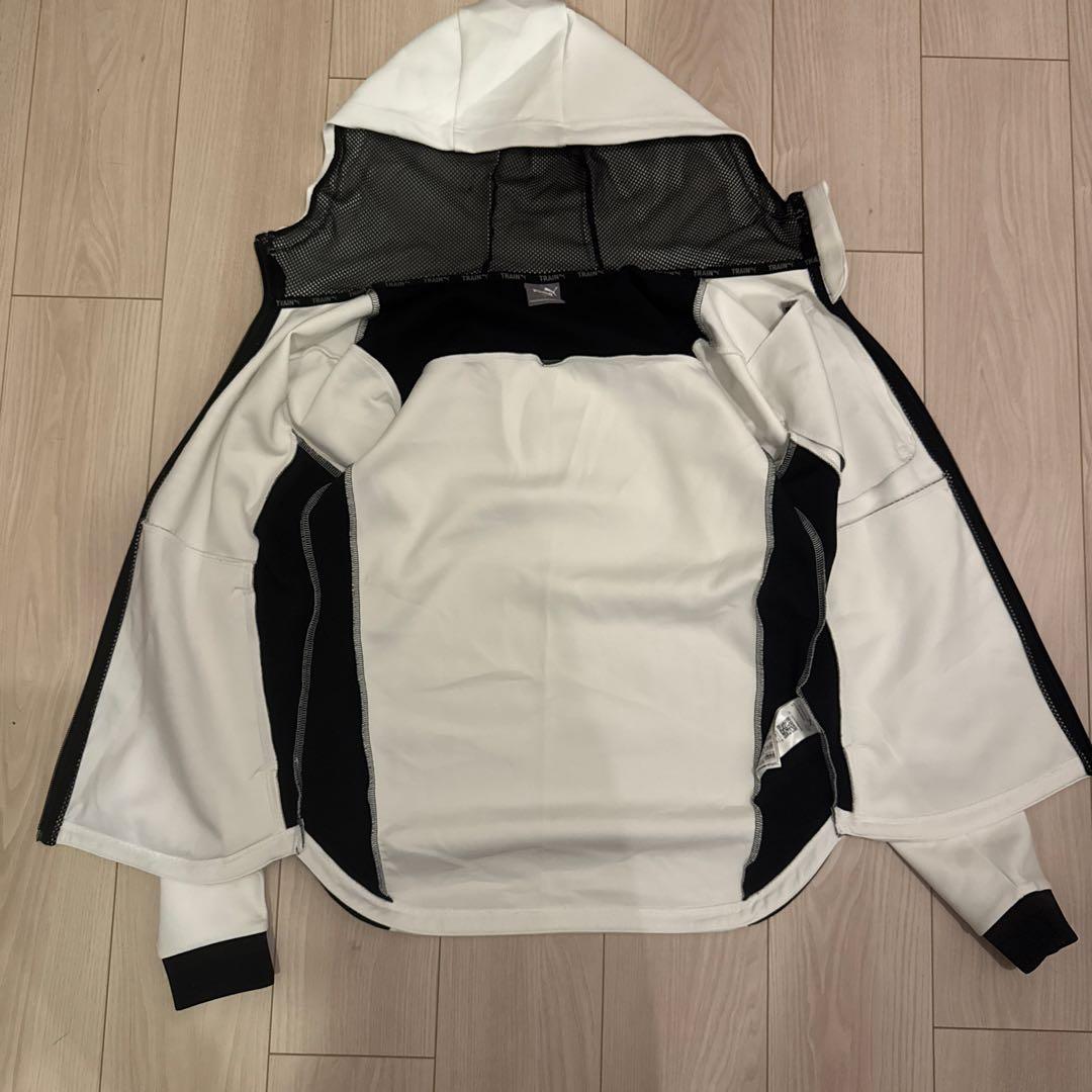 PUMA_プーマ トレーニング ストレングス トレイン ニットジャケット&パンツ