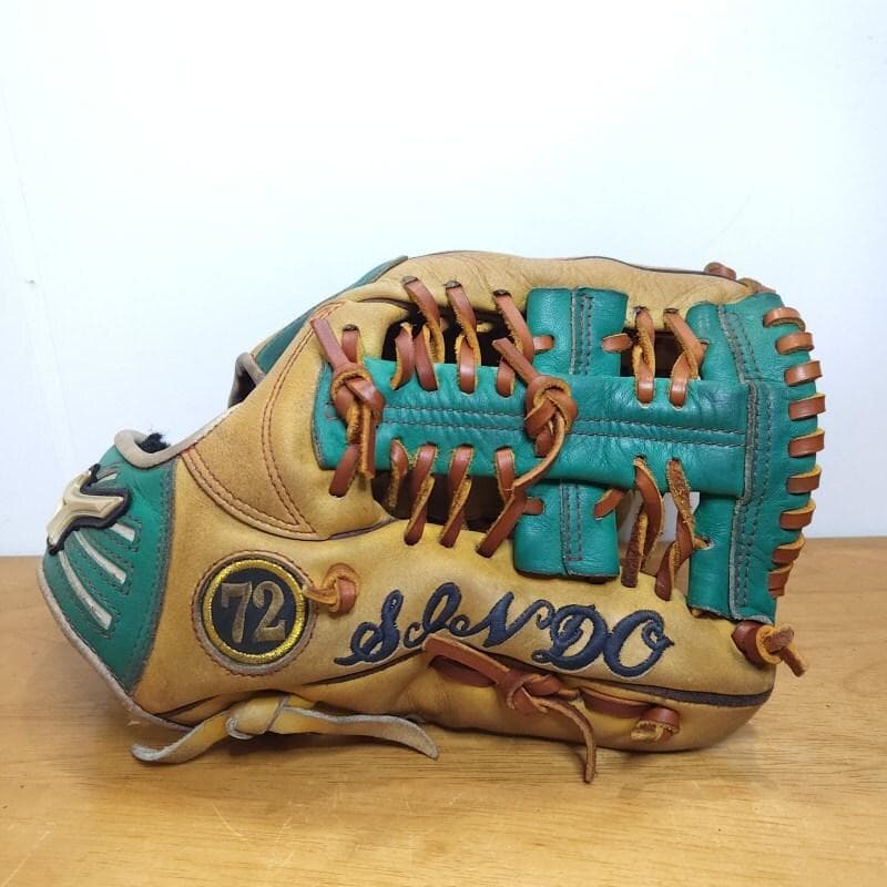 ミズノ 村田修一モデル 耕作オーダー グローバルエリート 内野用 軟式グローブ