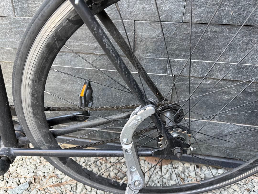 CARTEL BIKE AVENUE ピストバイク　黒