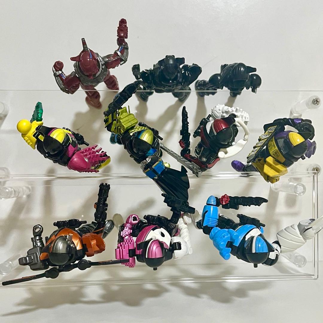 仮面ライダー 装動 フィギュア 25体セット ビルド