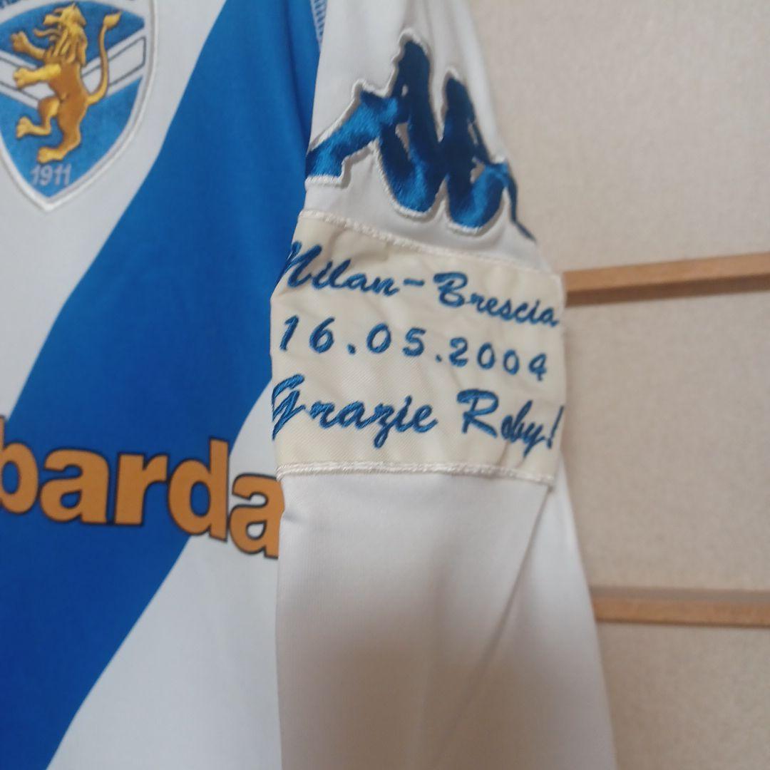 BAGGIO 10 背番号シャツ Brescia Calcio