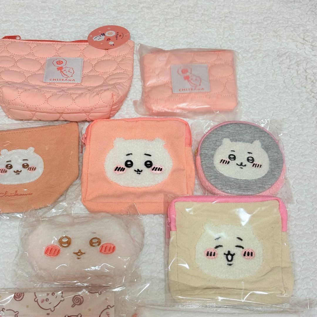 ちいかわ 公式 ポーチ 巾着 まとめ売り セット