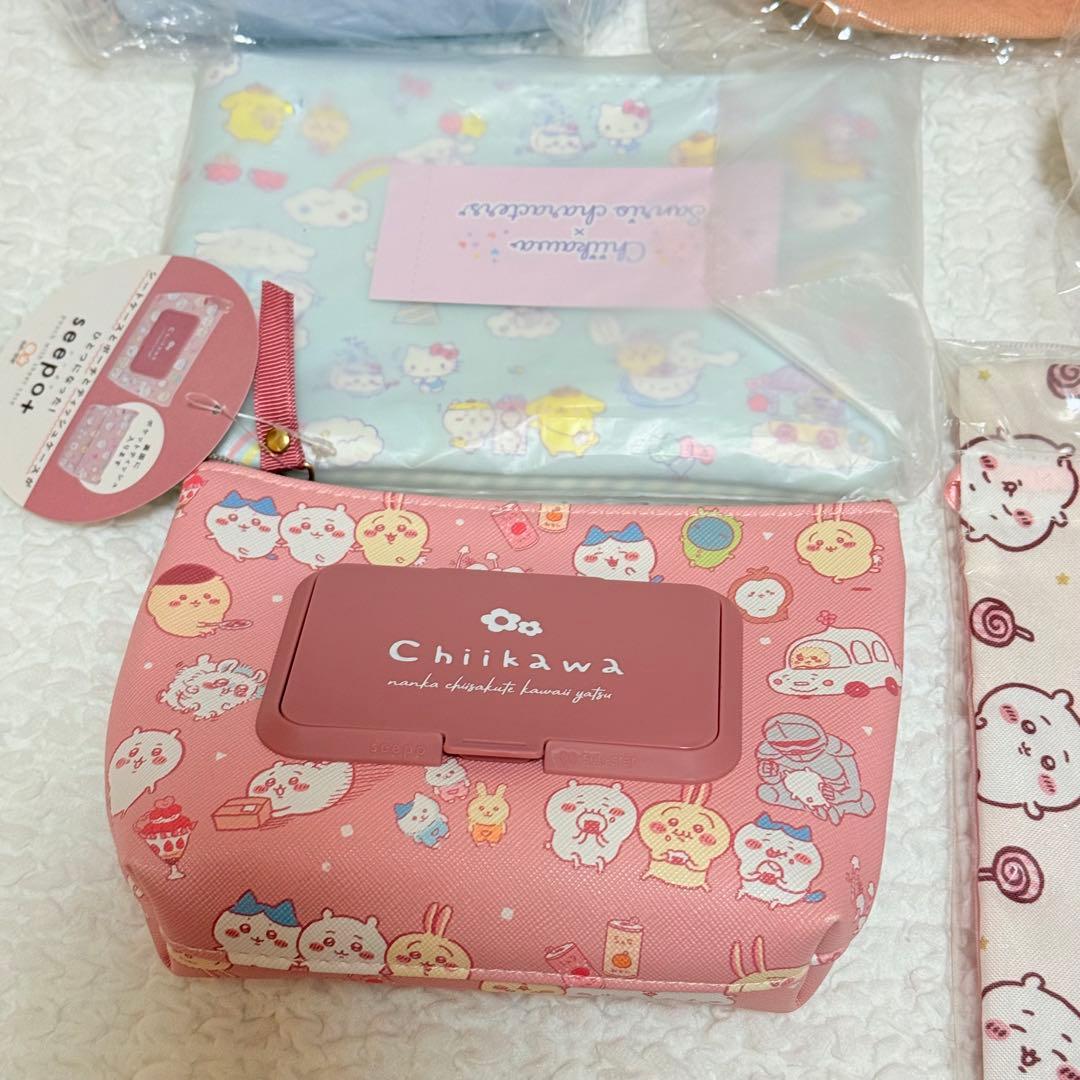 ちいかわ 公式 ポーチ 巾着 まとめ売り セット
