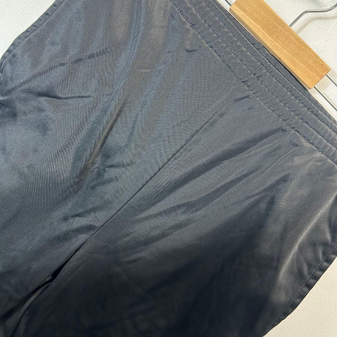 Champion 黒 ジャージ パンツ サイドストライプ