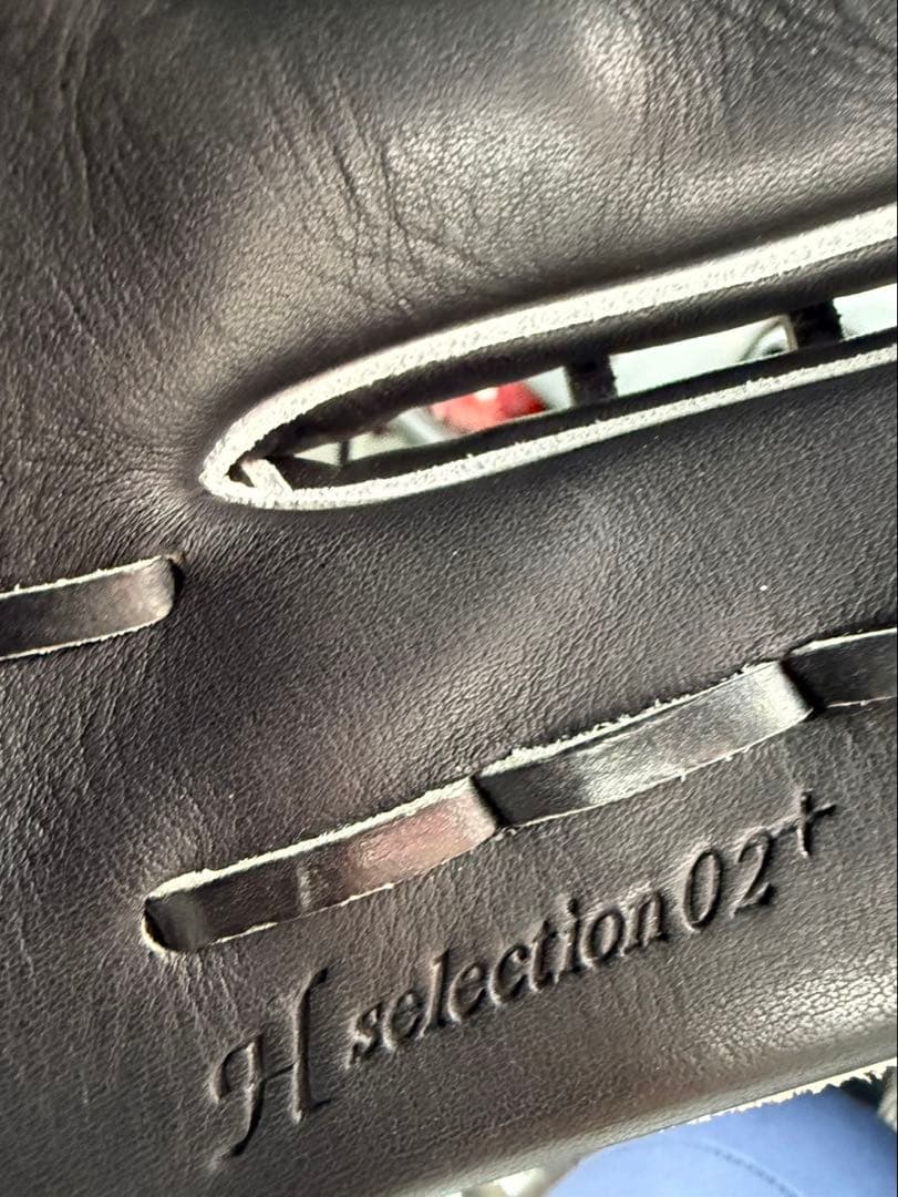 H selection 02+ 軟式野球グローブ 新品