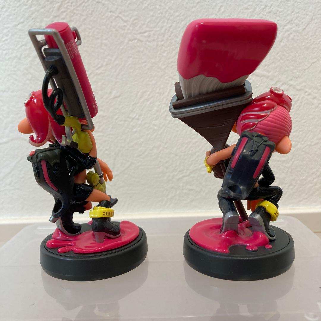 スプラトゥーン amiibo 動作確認済 シオカラーズ タコ等 マリオ30th