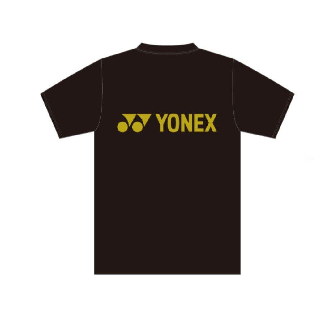 YONEXヨネックス新品未使用 熊本マスターズ2025くまモンブラックウェア