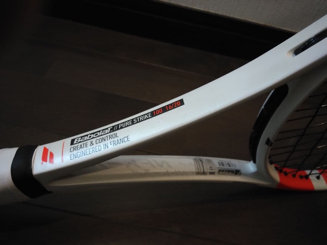 ピュアストライク 100 Babolat 硬式用テニスラケット 良品！