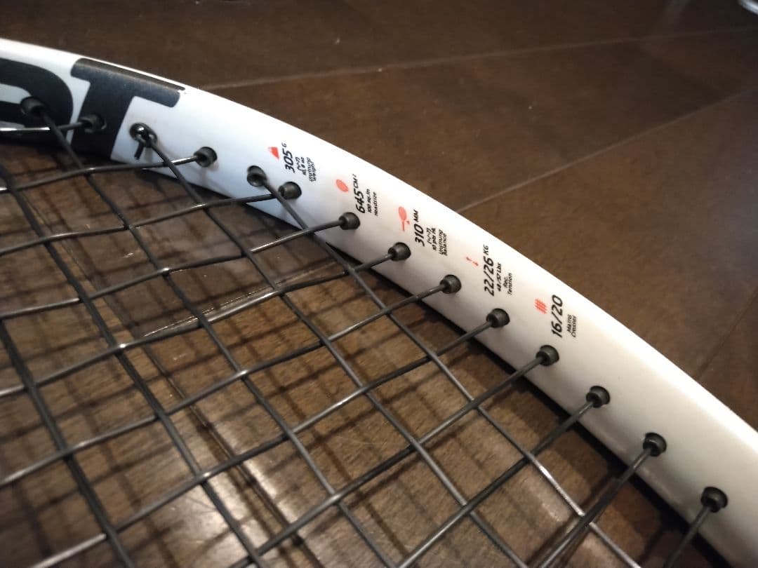 ピュアストライク 100 Babolat 硬式用テニスラケット 良品！