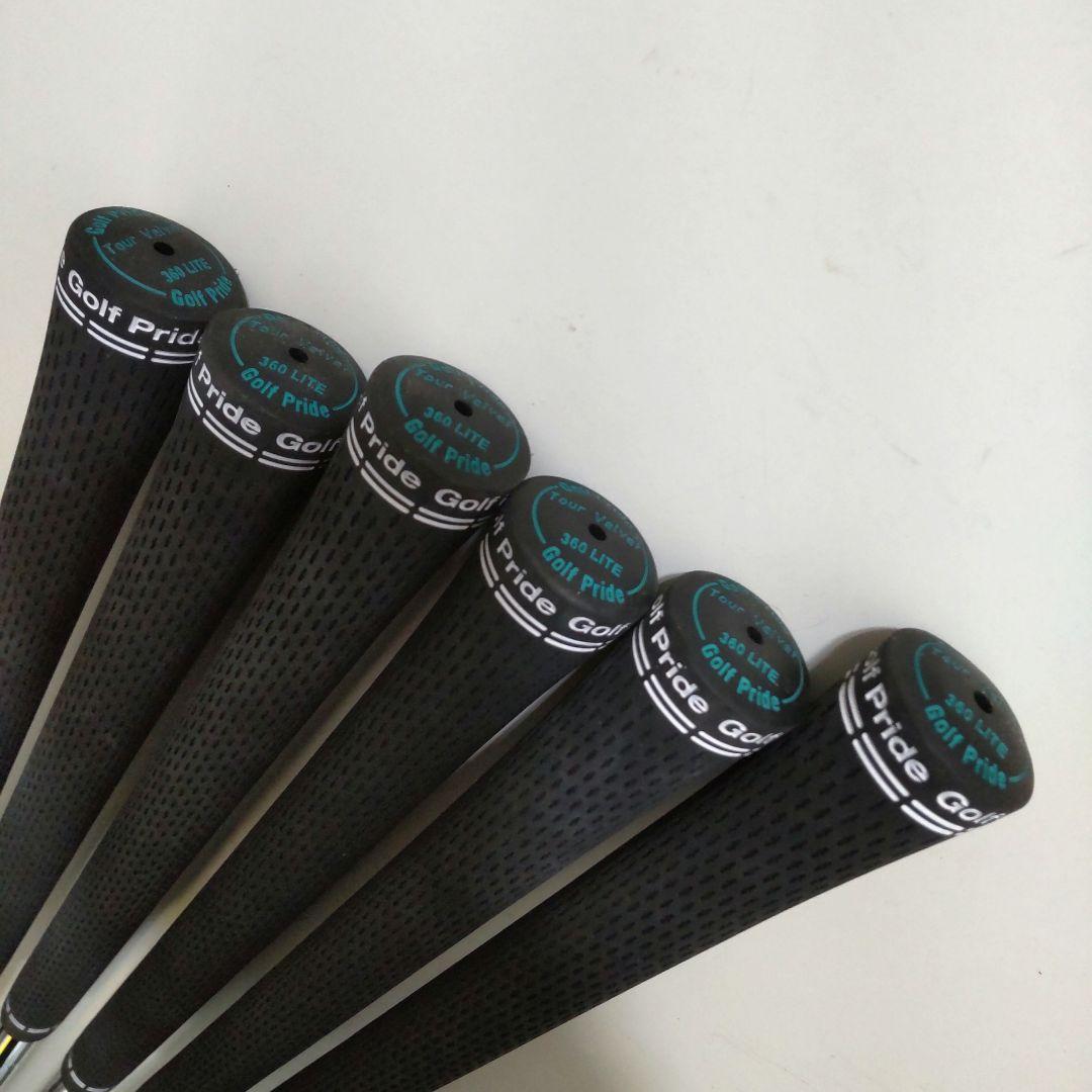 bikke！ピン i230 アイアン 6本(5-W) モーダス105S