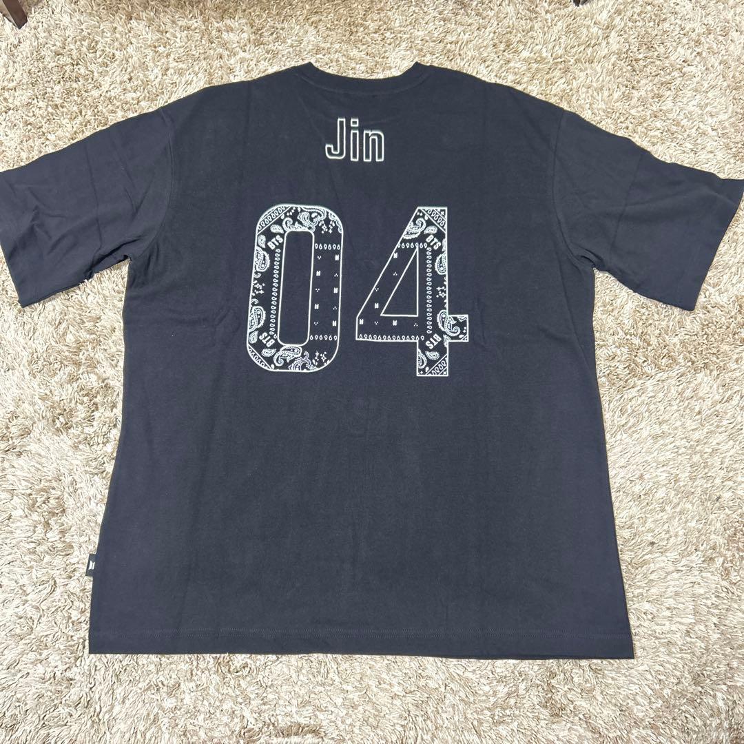 BTS ジンteam bts tシャツ XLサイズ