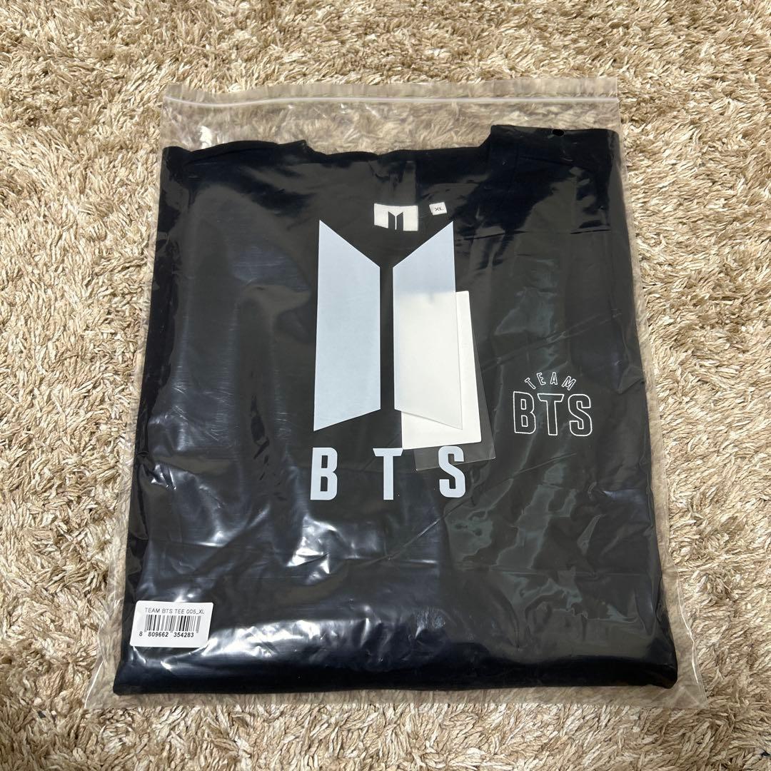 BTS ジンteam bts tシャツ XLサイズ