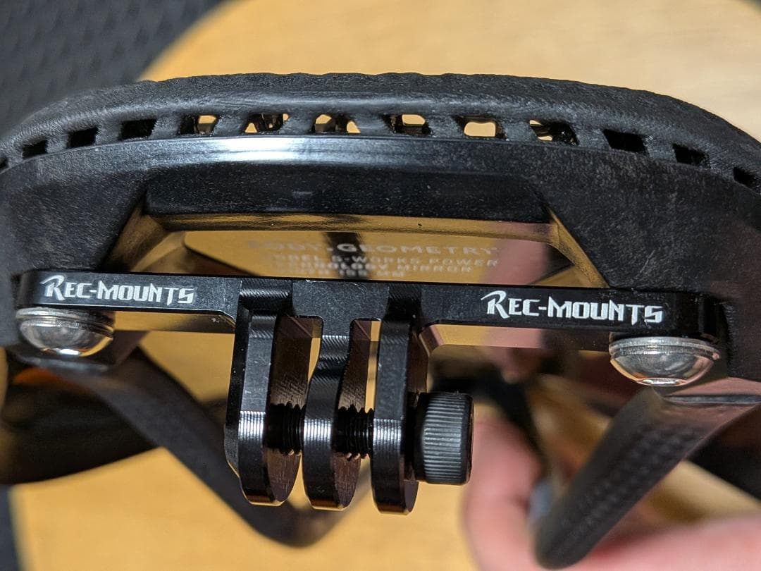 S-Works Power MIRROR 155mm カーボンレール