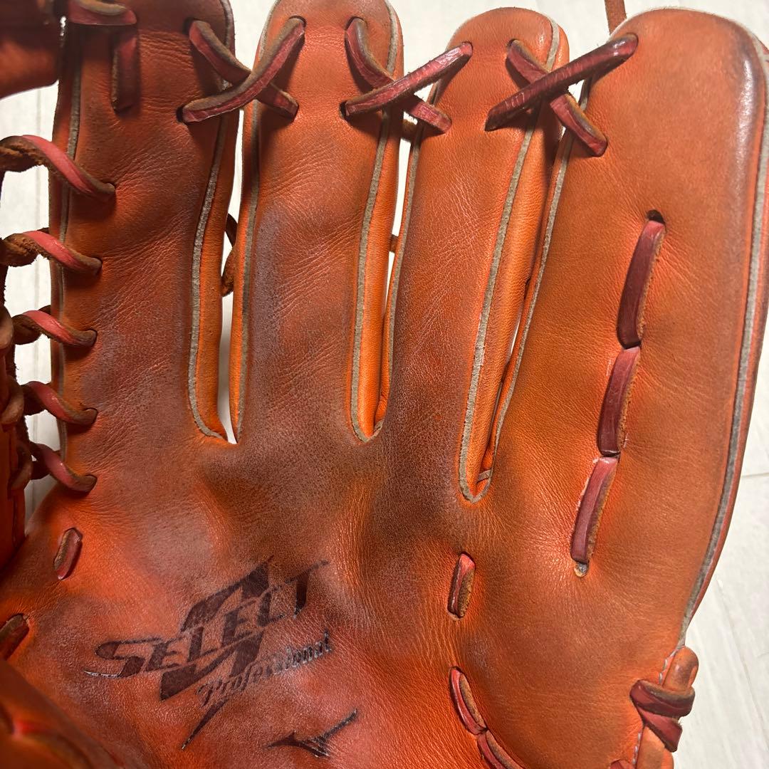 Mizuno セレクトナインプロフェッショナル プレミアムモデル　上林誠知モデル