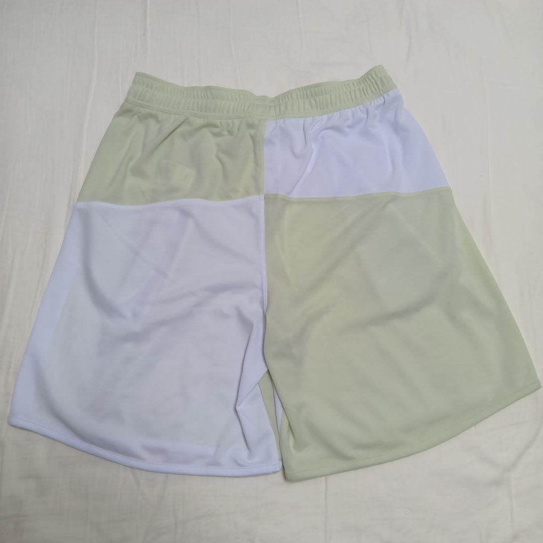 ballaholic 2 tone basic zip shorts サイズXL