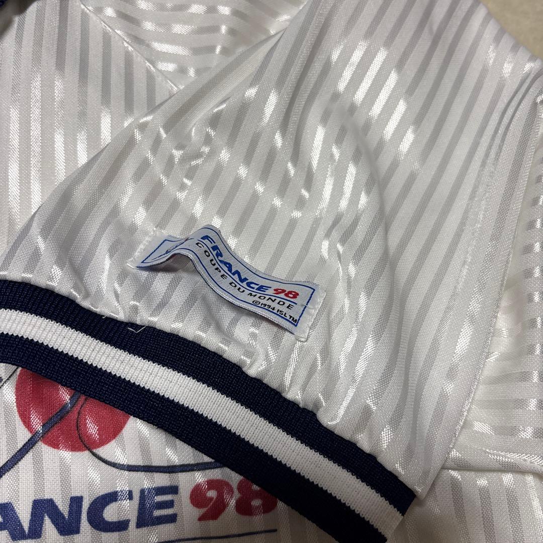 サッカー日本代表 ユニフォーム 1998 フランスワールドカップ