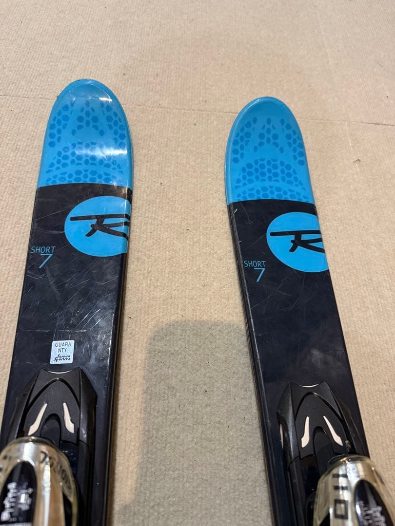 ROSSIGNOL SHORT 7 スキー ビンディング付き