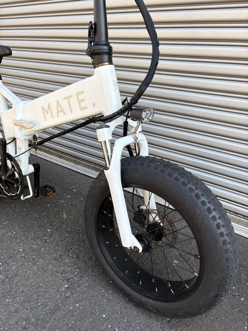 MATE X 250 低走行車両 値下げ可