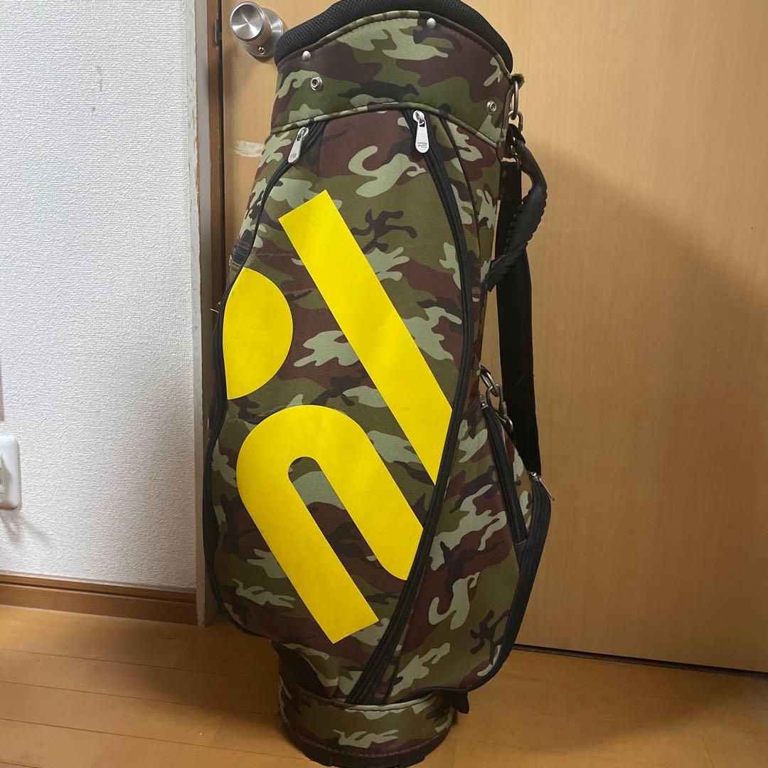 ロサーセン 迷彩 キャディバッグ