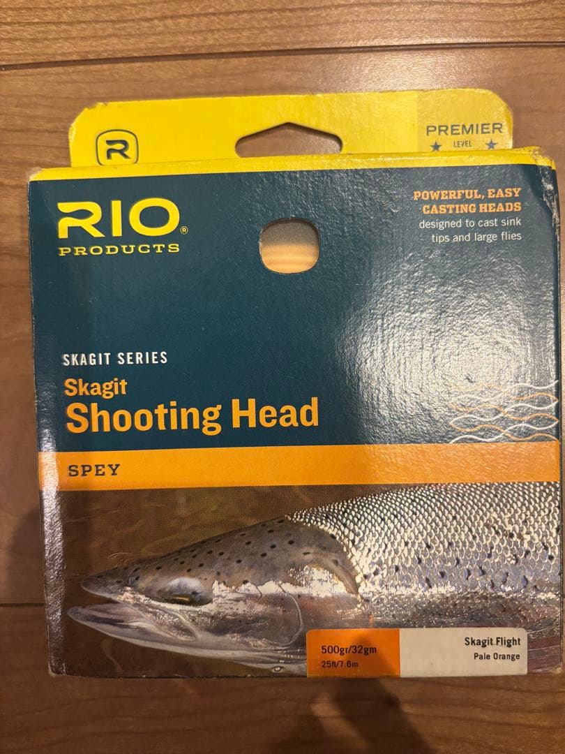 001　RIO スカジット・スカンジナビア シューティングヘッドセット