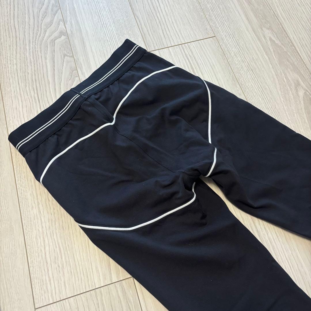 alo ☽ airbrush High-waist ハートレギンス【Sサイズ】