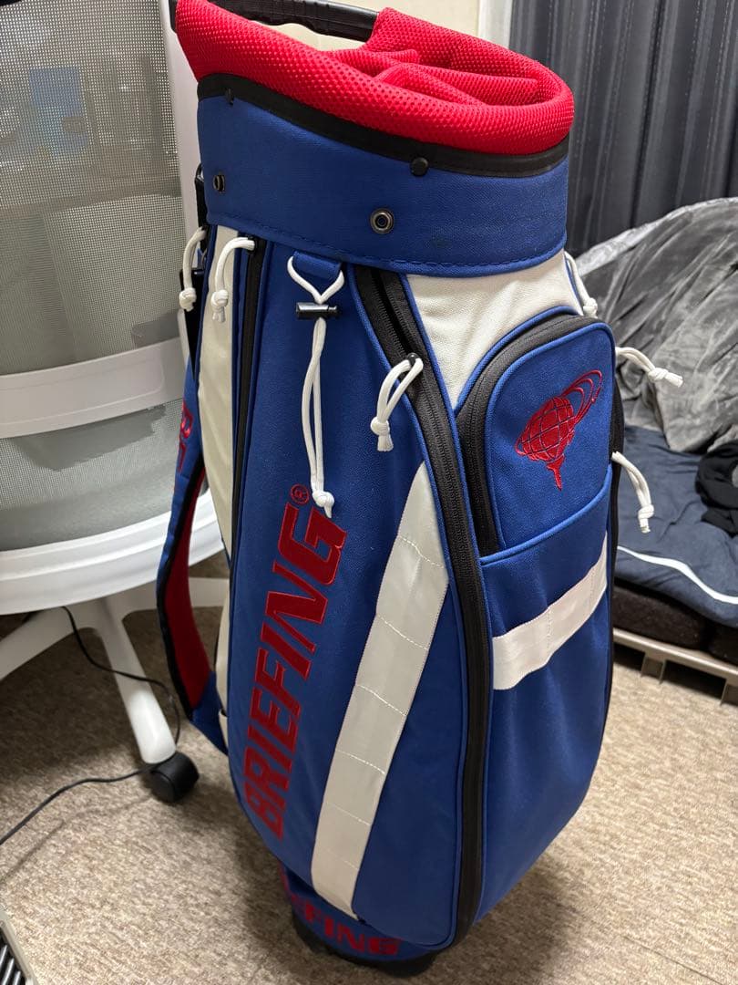 ブリーフィング　ビームス　キャディバッグ　BRIEFING BEAMS GOLF
