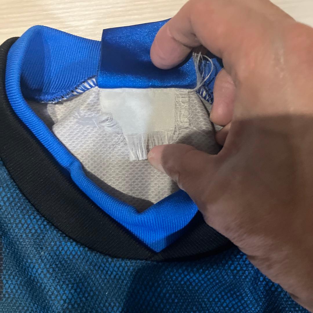 最終値下げUMBRO インテル・ミラノ トレーニングシャツ