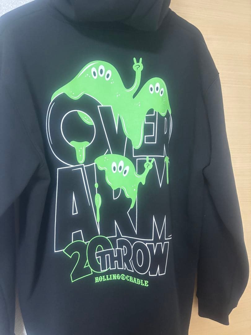 OVERARMTHROW パーカー　xxl