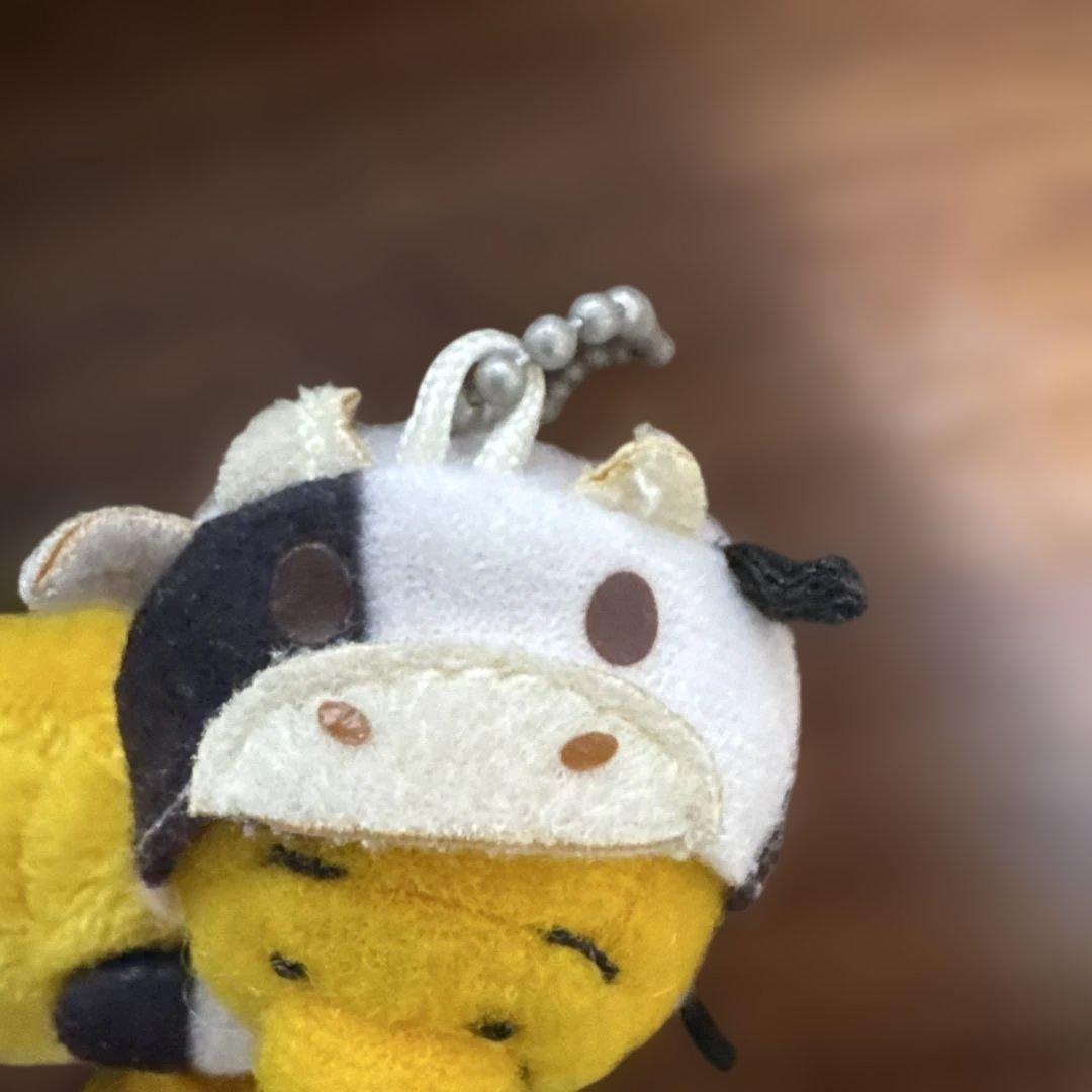 プーさん　ぬいぐるみ キールホダ　マスコット