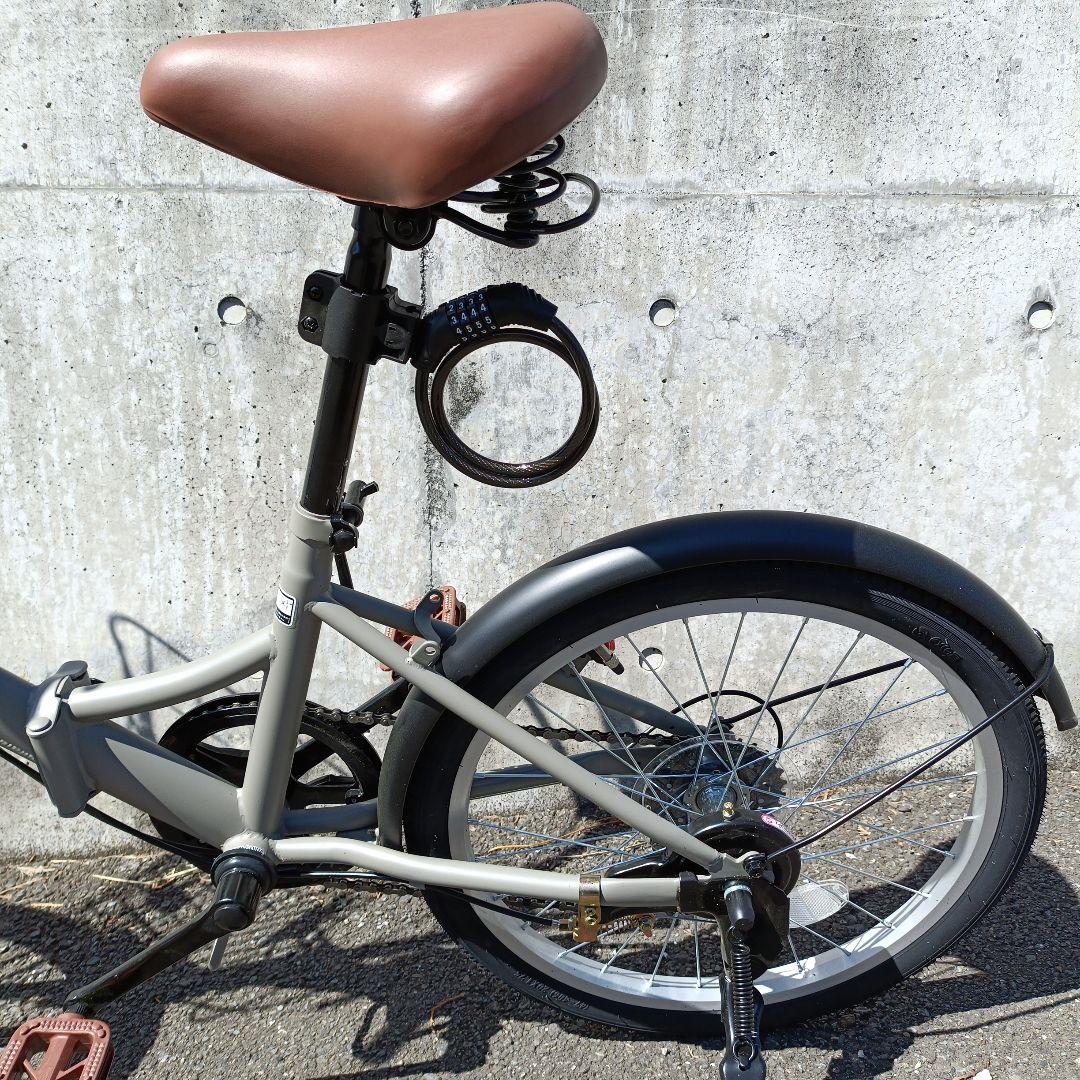 THREE STONE 折りたたみ自転車 20インチ　直接受け渡し限定
