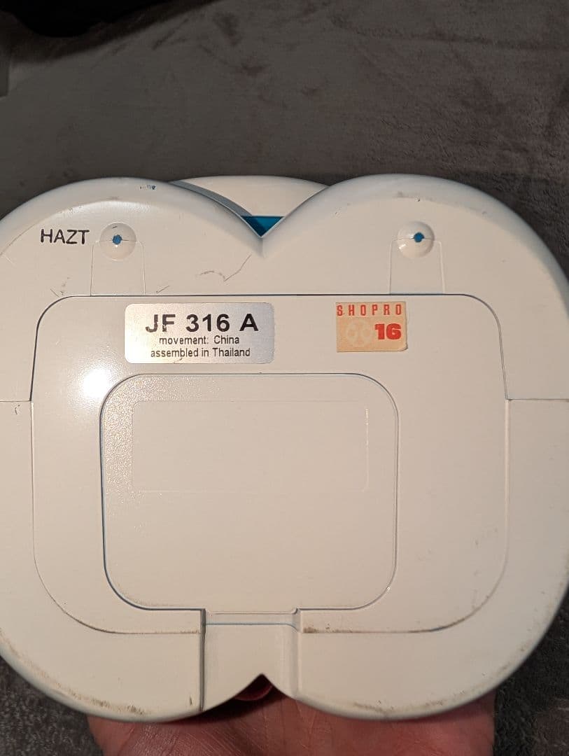 【希少・当時物】ドラえもん おしゃべり目覚まし時計 JF316A