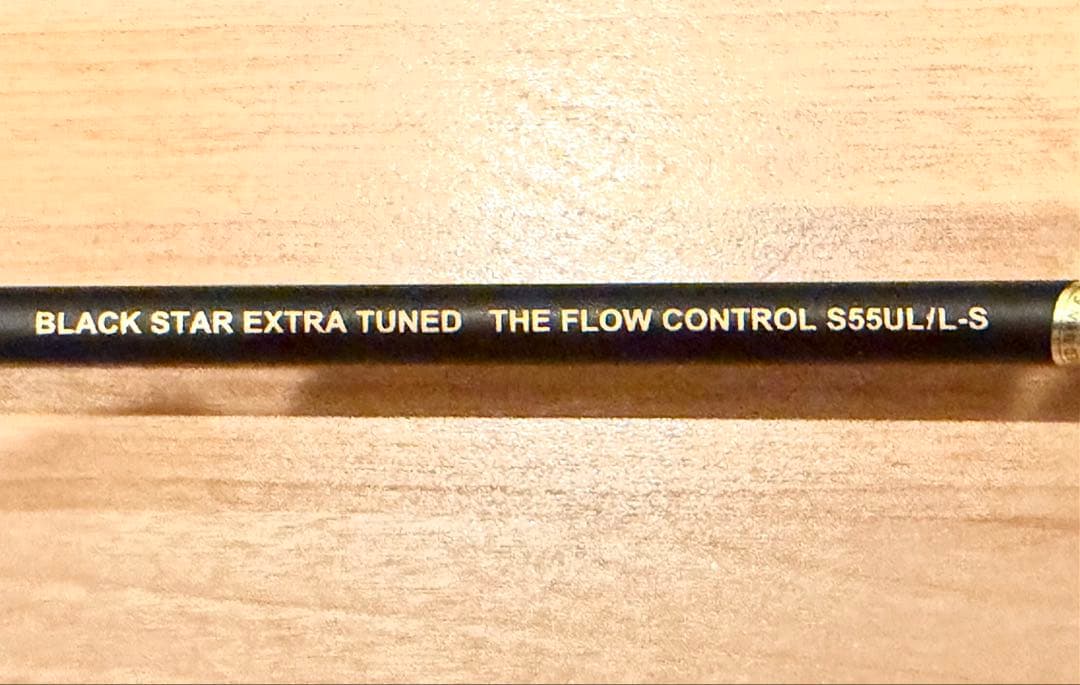 ゼスタ　ブラックスター S55UL/L-S THE FLOW CONTROL