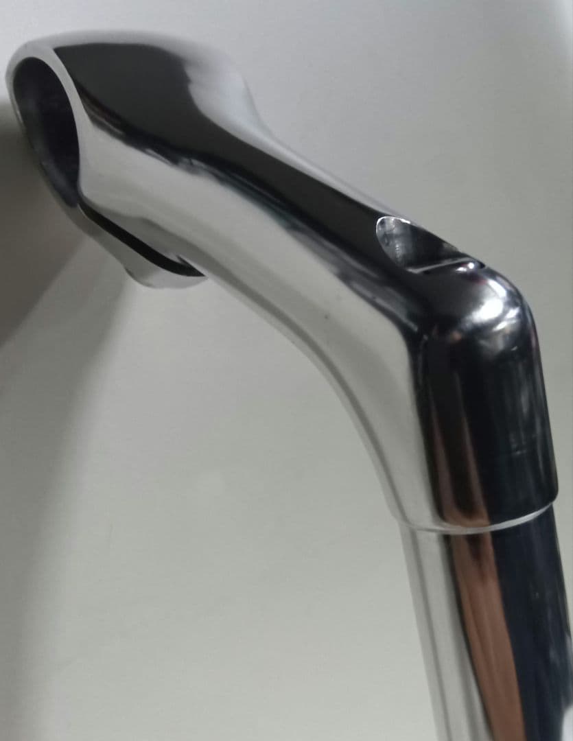 期間限定価格2月末迄　日東　NITTO ステム　鏡面仕上げ