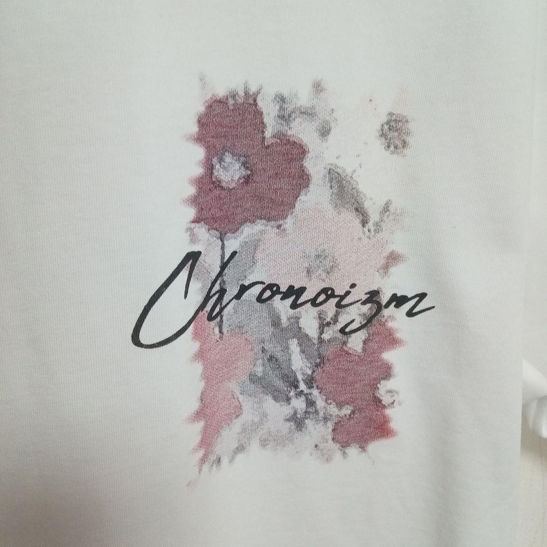 クロノイズム フラワーTシャツ