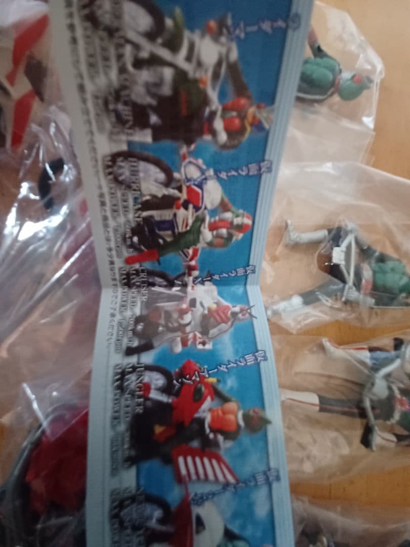 特撮メカコレクション ライダーマシンクロニクルBestフルセット！