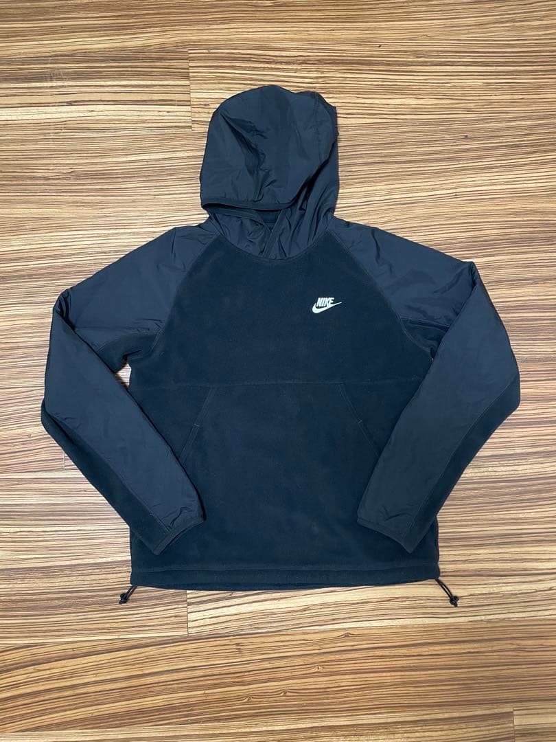 Nike フリース3点セット プルオーバーパーカー ハーフジップ ジョガーパンツ