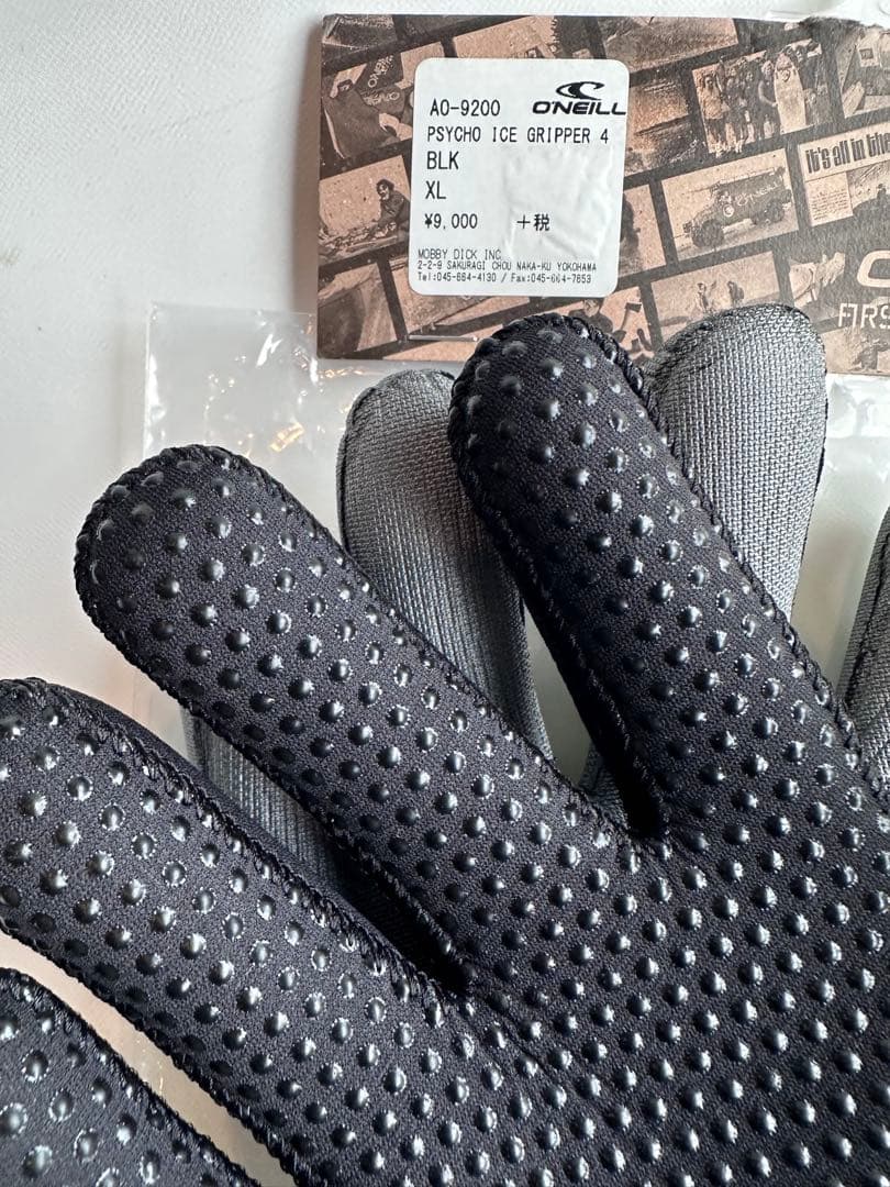 オニールPSYCHO ICE GRIPPER 4mm XLサイズ サーフグローブ