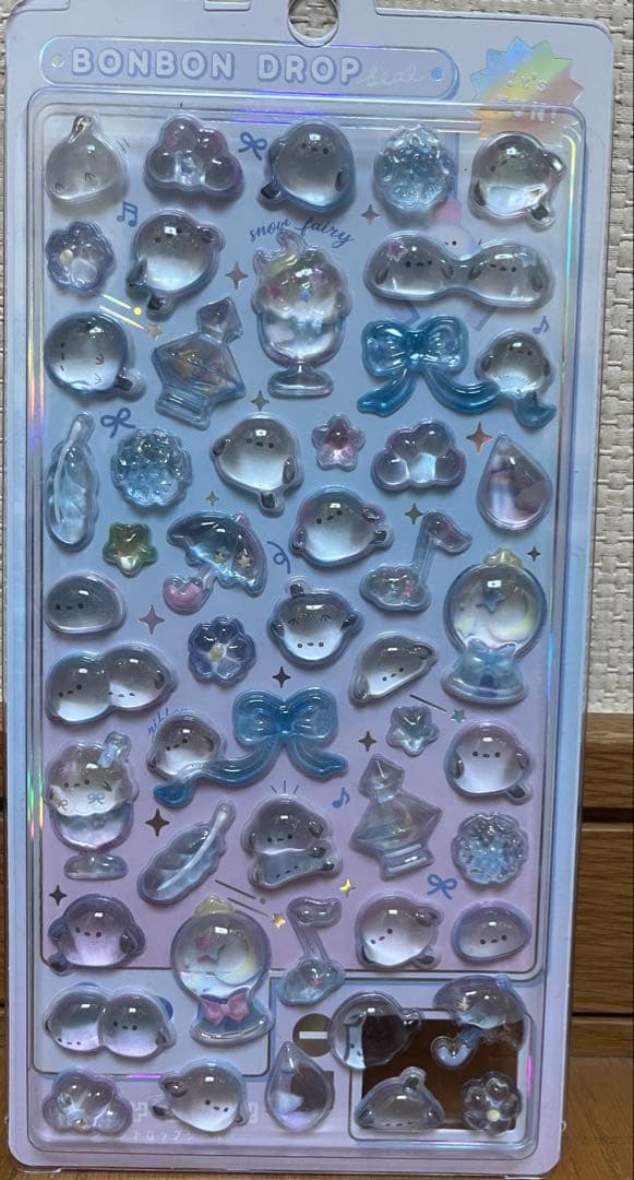 ボンボンドロップシール はちみつ　ゆにこん　にーはお　しまえな　正規品