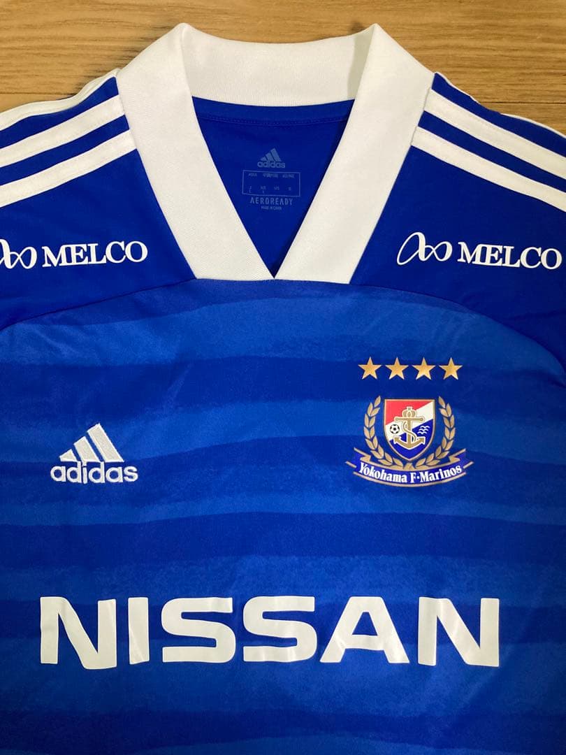 横浜F・マリノス 2020 仲川輝人 23 ユニフォーム adidas