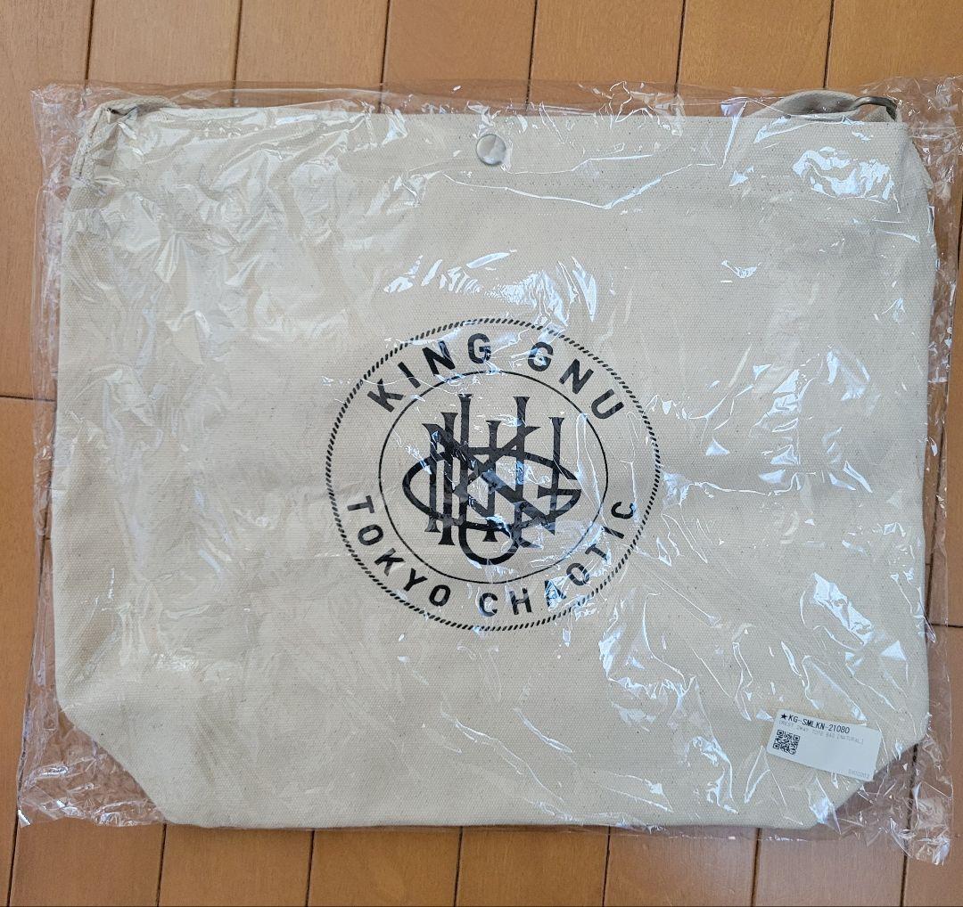 【新品】KING GNU 2021 キングヌー ライブグッズ トートバッグ