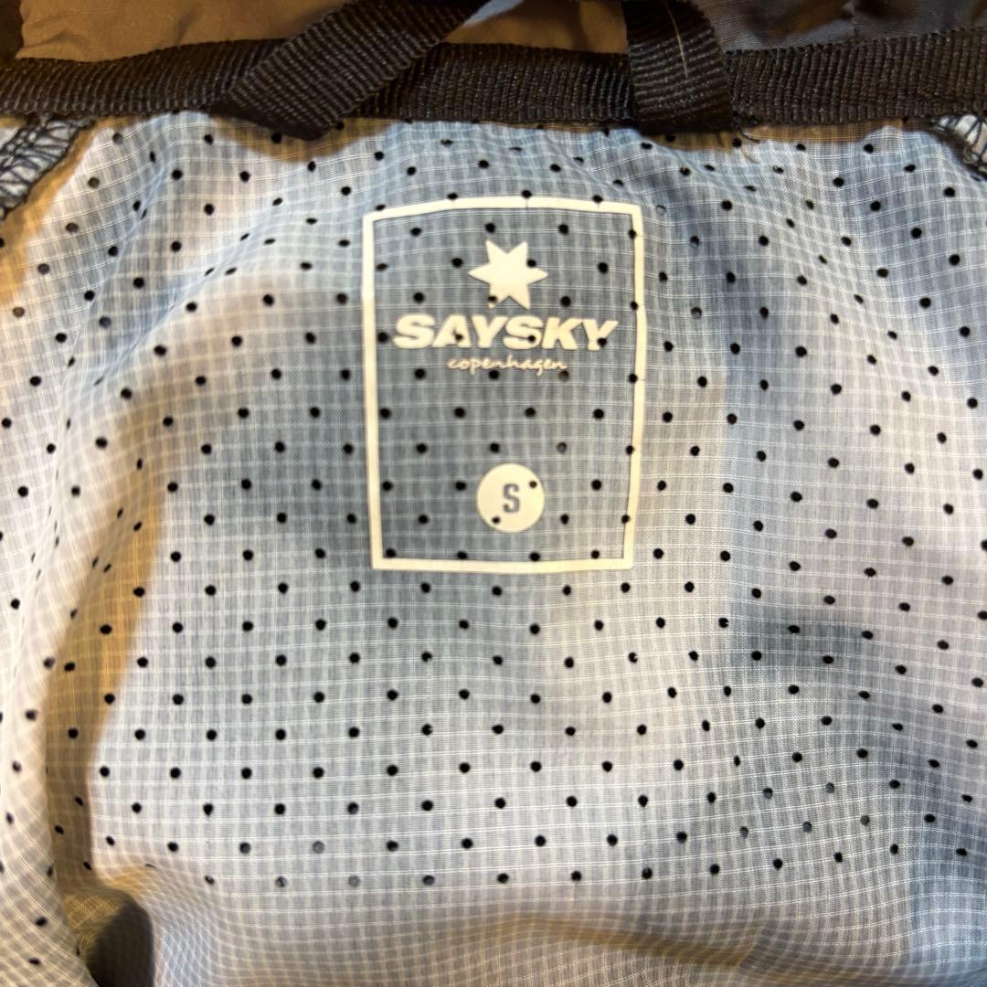 SAYSKY アミノサウルス　ウィンドブレーカー