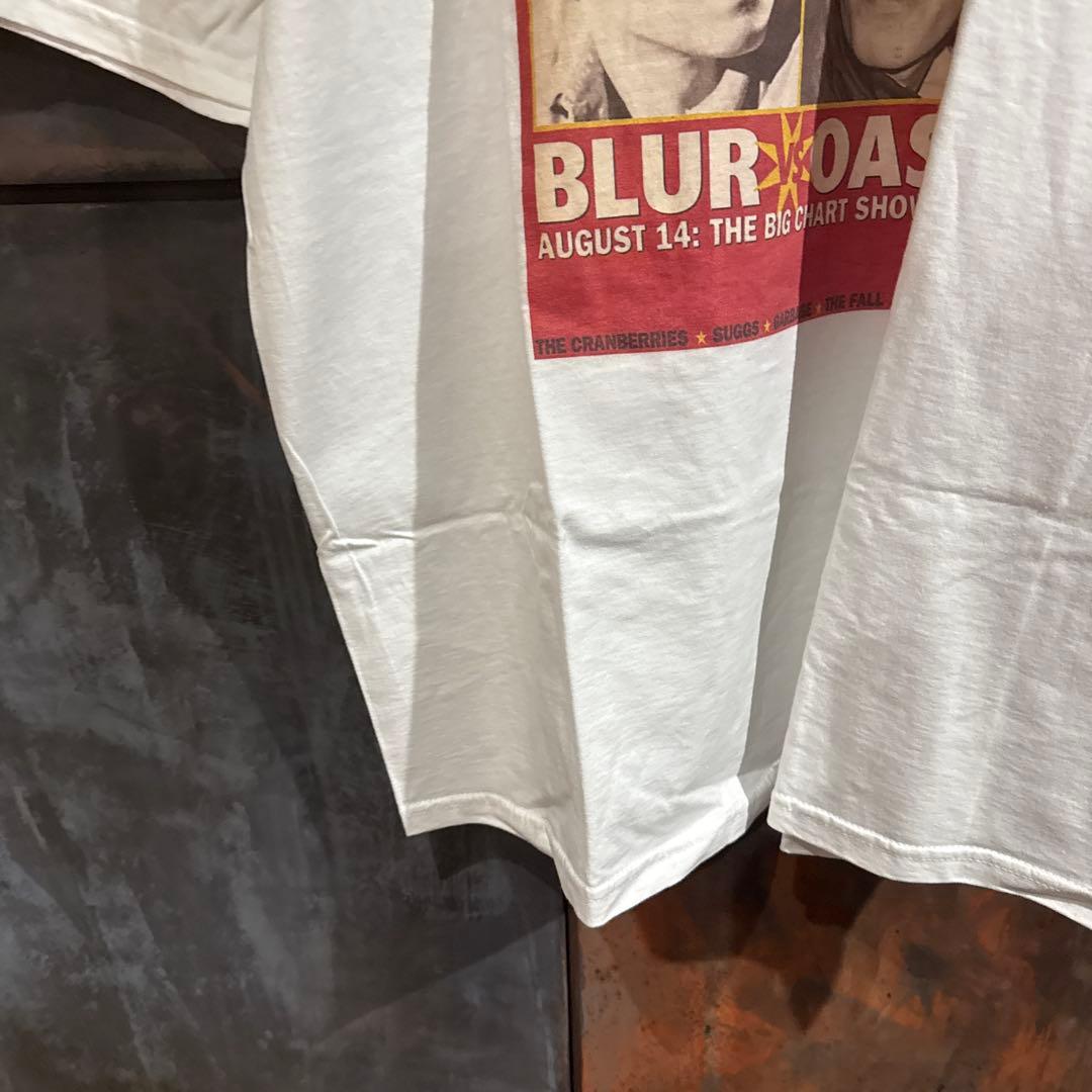 NME Blur vs Oasis Tee Tシャツ