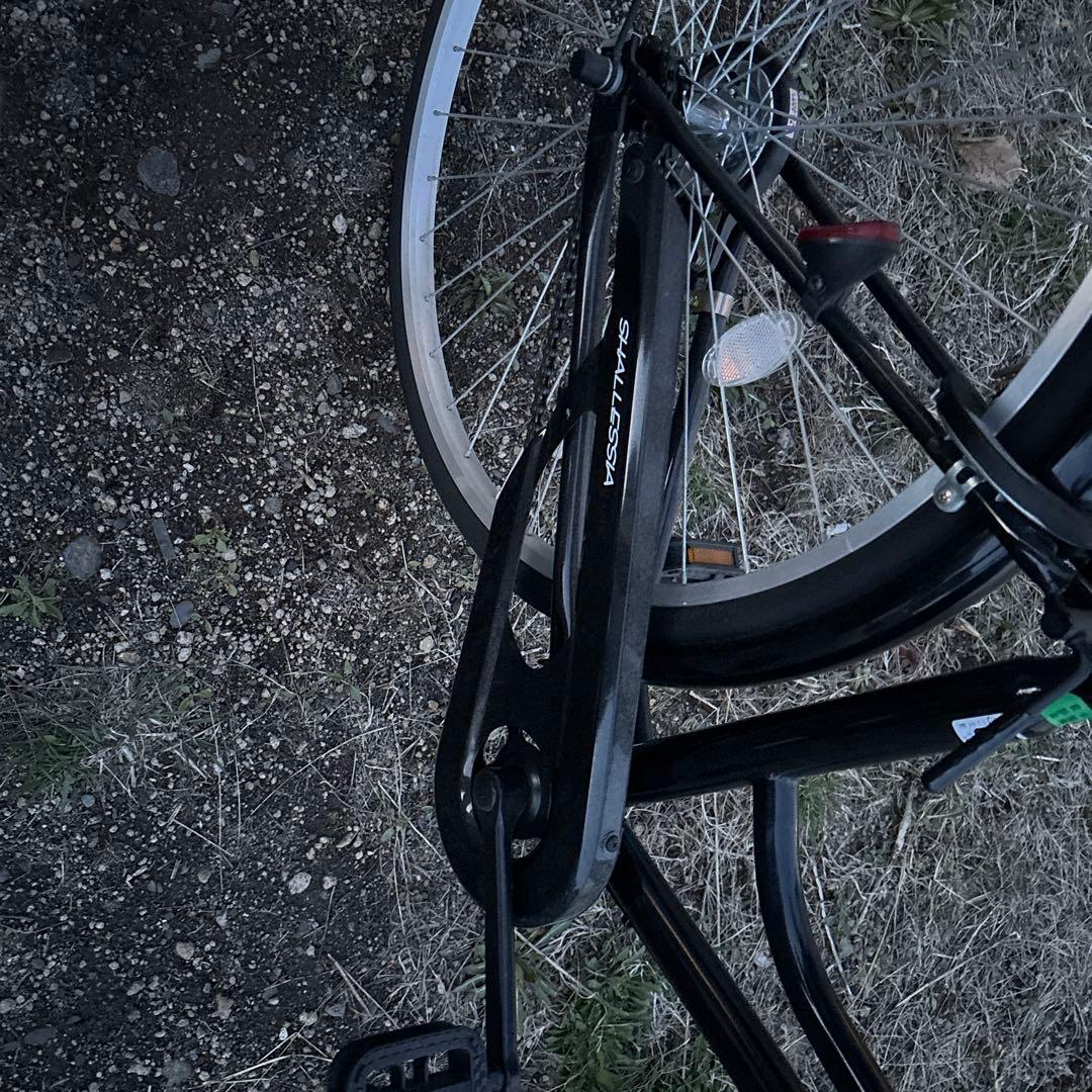 自転車　ママチャリ